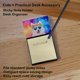 thumbnail image 2 of Dispensador Recargable Con Soporte Para Notas Adhesivas Samoyed Hippie Dawg, 2 of 7
