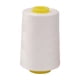 thumbnail image 1 of Hilo de Coser, Hilo de Bordar, Hilo de Máquina de Coser, Hilo de Poliéster de 3000 Yardas para Coser a Mano Suministros de Manualidades DIY Blanco, 1 of 5