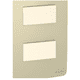 thumbnail image 2 of Interruptor Doble Dorado/bige Orion S713261234, 2 of 2
