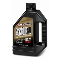 Genérico - Aceite Moto Y Cuatriciclos 20W 50 Semi Sintético Máxima 1L