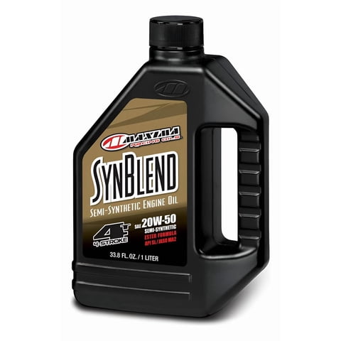 Genérico - Aceite Moto Y Cuatriciclos 20W 50 Semi Sintético Máxima 1L