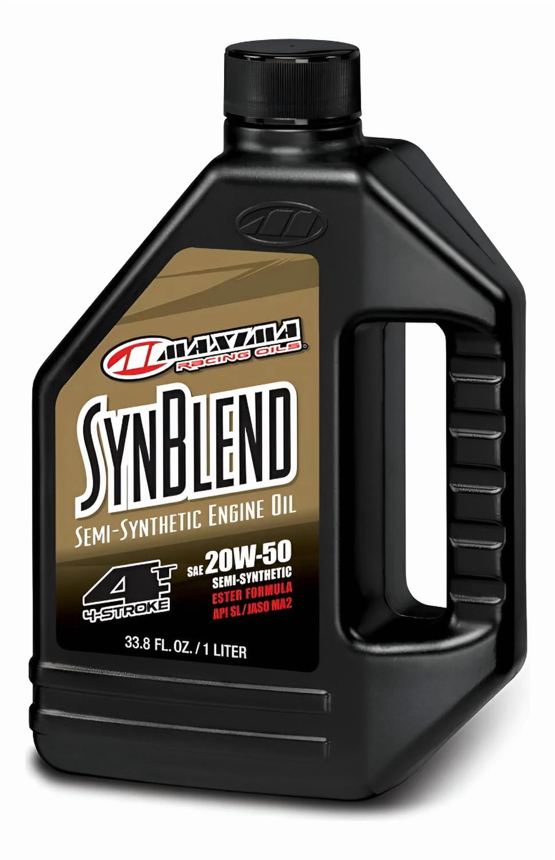 Genérico - Aceite Moto Y Cuatriciclos 20W 50 Semi Sintético Máxima 1L