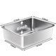thumbnail image 2 of Caja de arena Exovyn 50x35x15 cm Acero inoxidable, 2 of 6