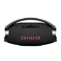 Parlante Portatil Bluetooth Aiwa Ipx6 Con Tws 130W Aw-H51Bt Negro