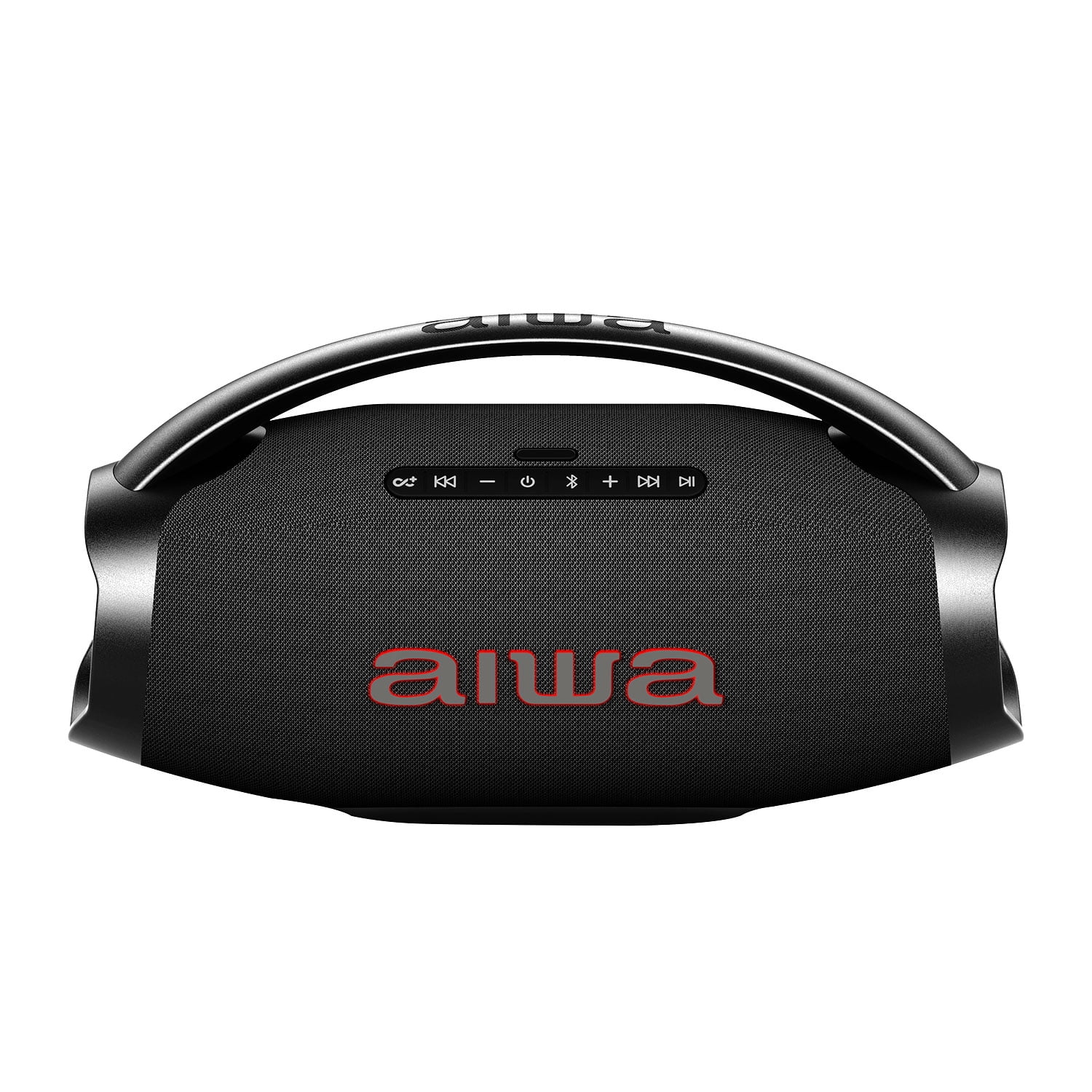 Parlante Portatil Bluetooth Aiwa Ipx6 Con Tws 130w Aw-h51bt Negro