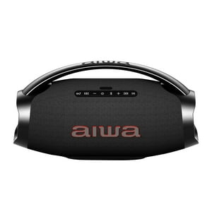 Parlante Portatil Bluetooth Aiwa Ipx6 Con Tws 130W Aw-H51Bt Negro