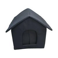 Ioensy - Casa Cálida Para Gatos Salvajes Al Aire Libre Impermeable Perros Pequeños Refugio Para Gatos Callejeros 40Cmx35Cmx40Cm