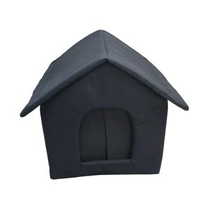 Ioensy - Casa Cálida Para Gatos Salvajes Al Aire Libre Impermeable Perros Pequeños Refugio Para Gatos Callejeros 40Cmx35Cmx40Cm