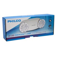 Lámpara De Emergencia Philco At60 Led 2.4W 220V Blanco Open Box