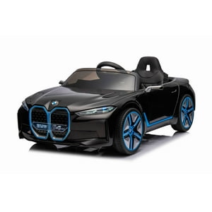 Kidscool - Auto Bmw I4 A Bateria 12V Negro
