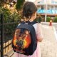 thumbnail image 5 of Mochila Desmarcar Leyendas De Karate Kids Azul, 5 of 6
