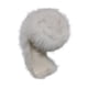 thumbnail image 4 of Shaggy Fabric Cut Handcrafts para Patchwork Decor Craft Sofá Alfombra , Blanco, 4 of 5