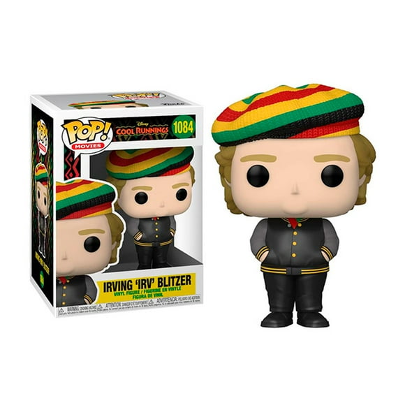 Pop Movies Cool Runnings Irving Irv Blitzer