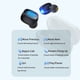 thumbnail image 3 of Audifonos Awei T13 Pro TWS In Ear Bluetooth Naranjo, 3 of 3