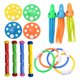 thumbnail image 3 of Summer Water Diving Toys Pool Toys Set Sticks De Buceo Piscina Pescado Toy Toy 15pcs Style 2, 3 of 4