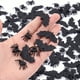 thumbnail image 1 of 200 pcs Creepy Halloween Plastic Bats and Spiders - Perfect for Decorations, Pranks, and Miniature Collectibles, 1 of 4