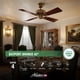 thumbnail image 2 of VENTILADOR TECHO HUNTER BAYPORT BRONCE, 2 of 3