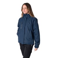 Indusbord - Parka Mujer Thermalheat Térmica Costuras Selladas Y Cierre Ykk