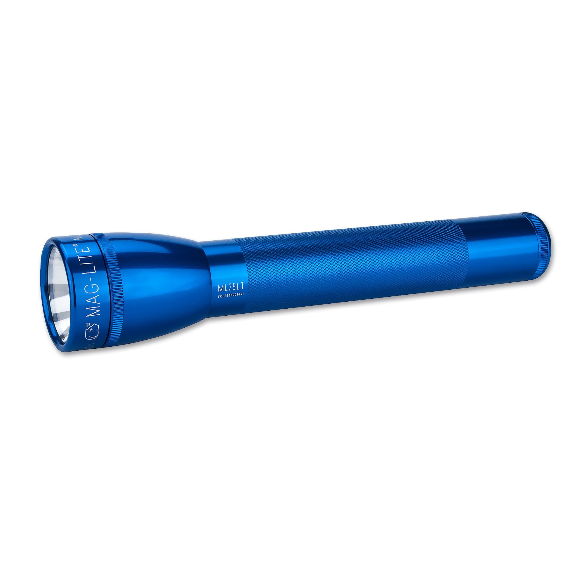 Linterna Maglite 3c Cell Led De Construcción De Aluminio Azul