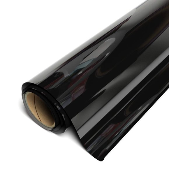 Vinilo de transferencia térmica Siser EasyWeed 30 pies x 30 cm negro