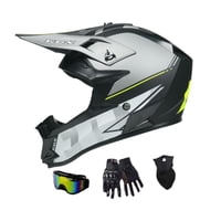 Magideal - Casco De Ciclismo Protector De Cara Completa, Ventilación Cómoda, Sombrero Ligero Para Flujo De Aire, Casco De Bicicleta De Montaña Para Mujeres Y M