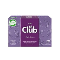 Té Earl Grey Caja 20 Un 40 G Club