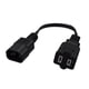 thumbnail image 3 of Iec 320 C14 A Transmisión Estable Del Cable De Transmisión Estándar Estadounidense, 3 of 5