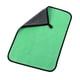 thumbnail image 3 of Toalla De Limpieza Toalla De Lavado De Coches Toalla De Secado Profesional Para Vehículos Recreativos, Todoterrenos Domésticos, 300x400x8mm, Gris Y Verde, 3 of 5