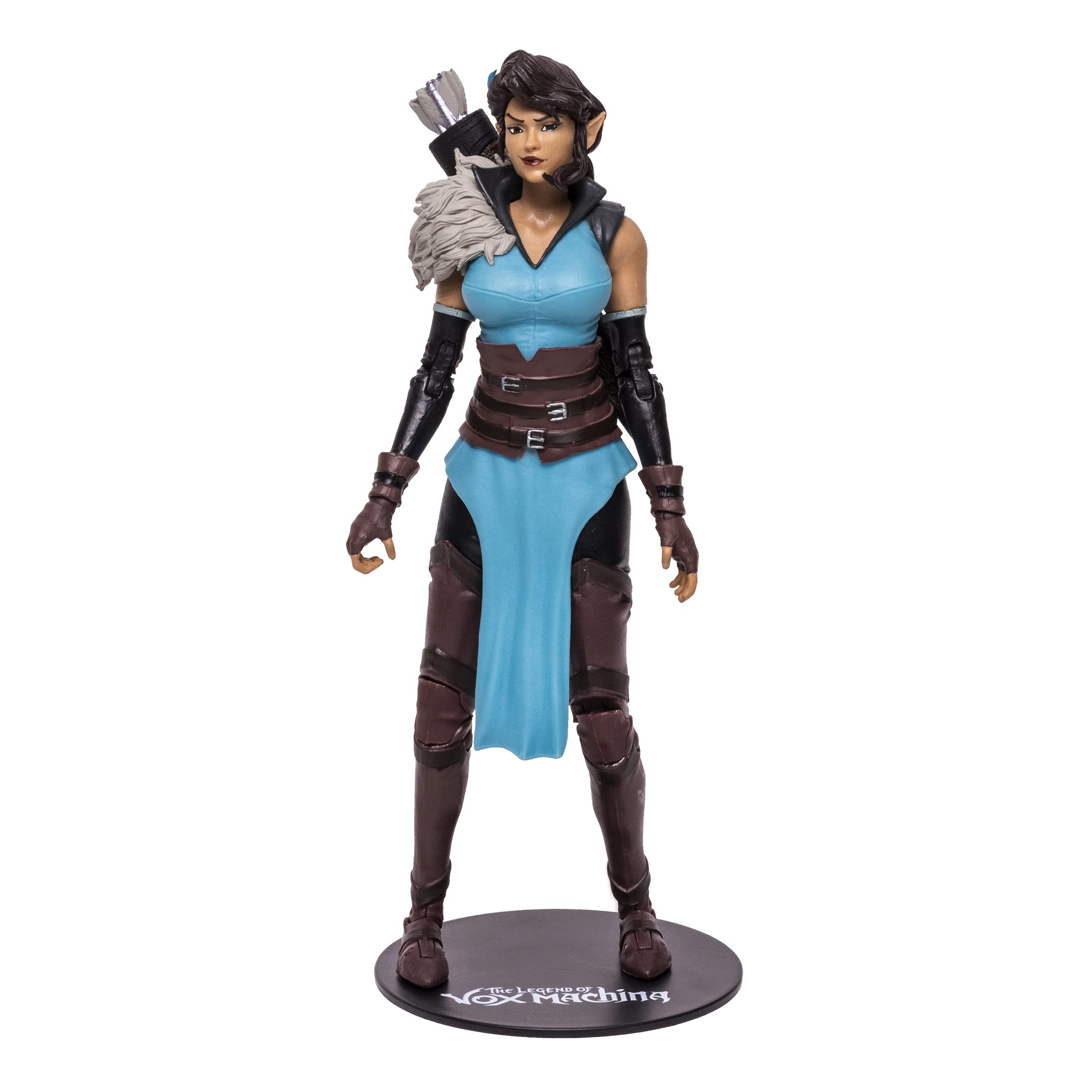 Figura De Acción Mcfarlane Toys Critical Role Vex'Ahlia, 18 Cm