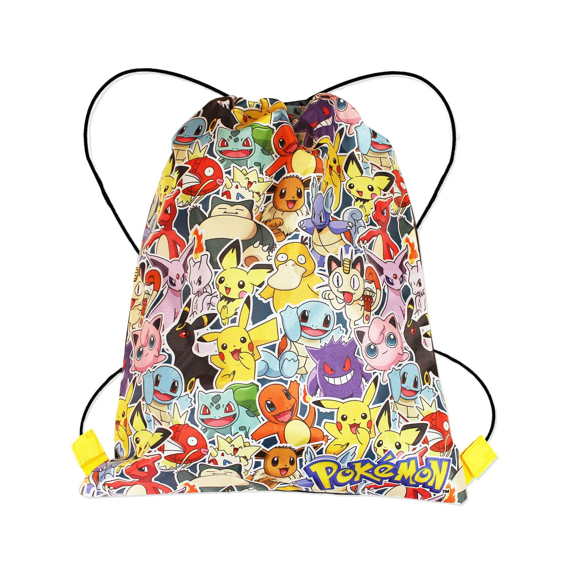 Bolsa Con Cordón Pokémon Charmander Multicolor