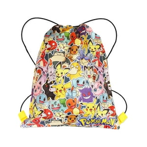 Bolsa Con Cordón Pokémon Charmander Multicolor