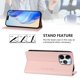 thumbnail image 3 of Funda Billetera con Soporte para iPhone 13 Pro Bloqueo RFID Plegable Rosa, 3 of 6
