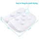 thumbnail image 5 of Almohada de baño AmazeFan Bathtub Spa con tecnología 4D Air Mesh y ventosas, 5 of 6