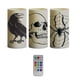 thumbnail image 3 of 3 Velas Decorativas De Halloween Para Fiestas Navideñas, 3 of 3