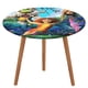 thumbnail image 1 of Mantel Redondo Ajustado Los Croods Desmarcar 150cm, 1 of 6