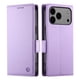 thumbnail image 1 of Funda Cartera Magnética con Tarjetas y Soporte para iPhone 17 Pro Max Morado, 1 of 6
