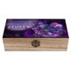 thumbnail image 1 of Gengar Caja Organizadora de Madera Rústica - Caja Decorativa Multifuncional para Escritorio, Hogar, Oficina, Joyas y Manualidades, 1 of 6