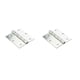 thumbnail image 1 of Broad Hinges National Hardware N195-669, chapado en zinc, paquete de 2, 1 of 2