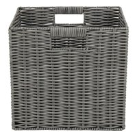 Genérico - Canasto Organizador Cesta Almacenamiento Trenzada Jhn