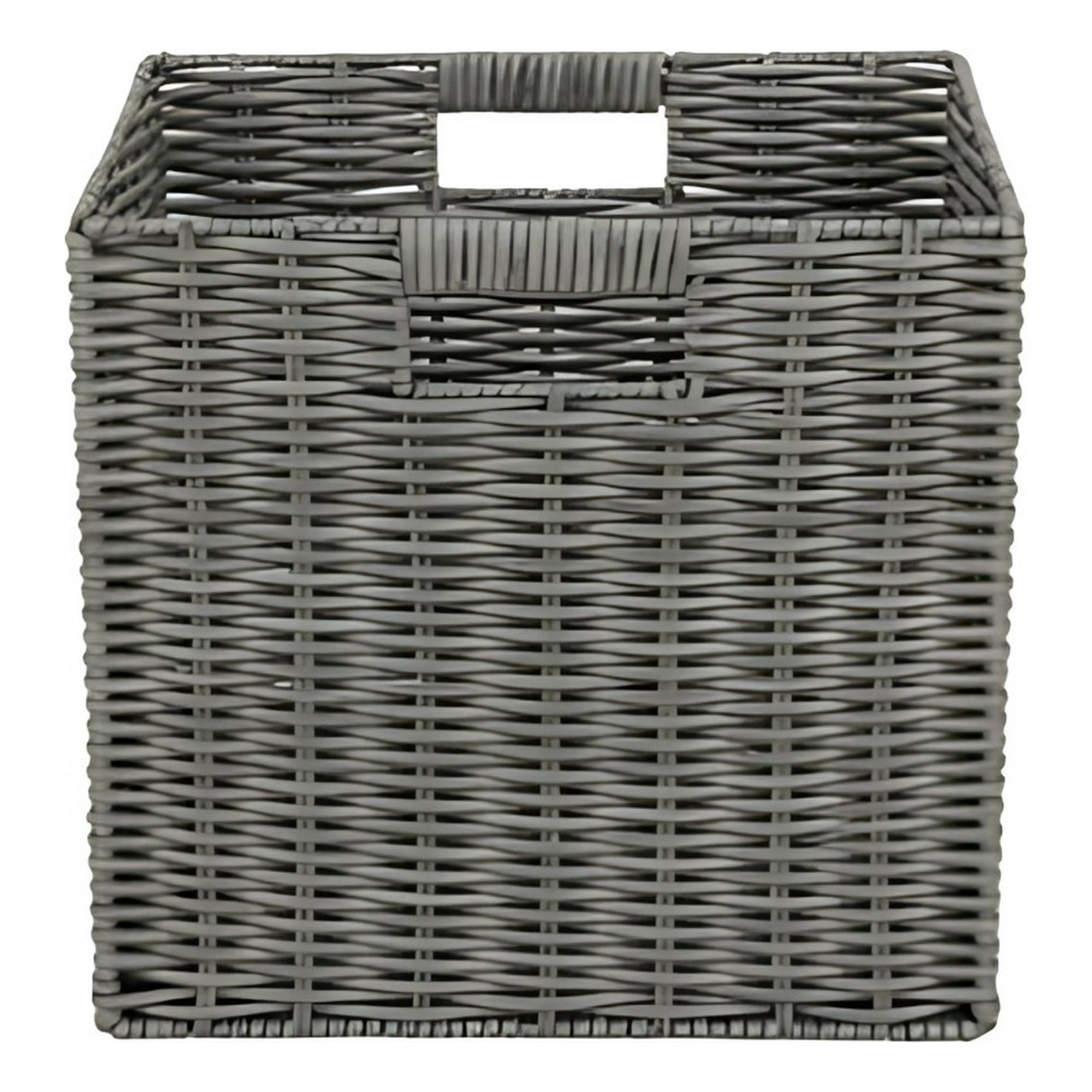 Genérico - Canasto Organizador Cesta Almacenamiento Trenzada Jhn