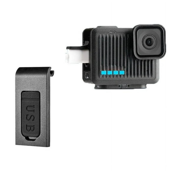 Repuesto Tapa Lateral Acceso Carga Para GoPro Hero 4K 2024