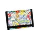 thumbnail image 1 of Cartera Pokémon para niños y niñas, monedero triple para niños, carteras de lona y velcro con cremallera, monedero y tarjetero, con Charizard y Pikachu, grandes regalos, 1 of 3