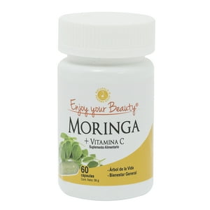 Enjoy Your Beauty - Moringa + Vitamina C X 60