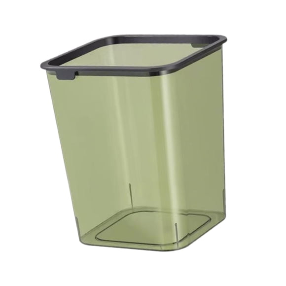 Cesta De Mal Estado De Basura De La Cocina Cesta Moderna Para Tose De Tocador Office De Cocina Verde