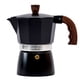 thumbnail image 3 of Cafetera Italiana 6 Tazas (300 ml) Aluminio Negra Moka, 3 of 10