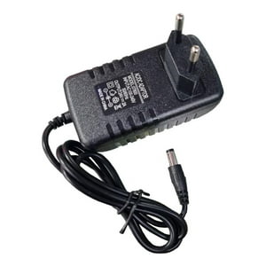 Gen - Cargador Transformador 24V Lampara Secador Uñas Y Otros Negro