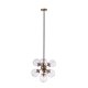 thumbnail image 2 of Lámpara colgante SEI Furniture Holly & Martin Boltonly de 7 luces, negra, 2 of 8