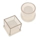 thumbnail image 1 of Molde De Vela De Plástico Con Forma De Cilindro De Cubo Hueco, Molde De Portavelas De Candelita, 1 of 6