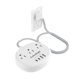 thumbnail image 1 of Cable de extensión Kakahigh de 5 pies con USB-C, 3 salidas AC, 4 USB 1625 W, 1 of 8