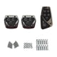 thumbnail image 3 of 2 Piezas Accesorios Interiores De Auto Universal Professional Cubiertas De Pedal De Freno Gear Black Manual Gear, 3 of 5
